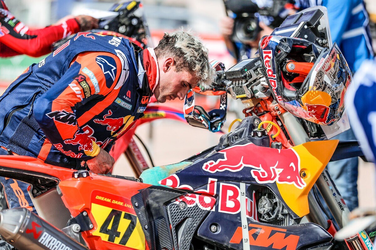 2023 KTM 450 Rally Kevin Benavides